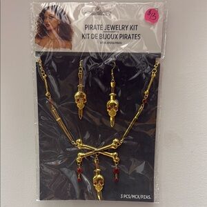 Pirate Jewelry Halloween costume Kit